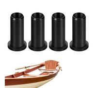Oarlock Bushing - Cling And Glide, Oar Lock Socket Insert, Boat Hardware Socket Boat Tool Holder | Arlock Bushing -Nylon Oars Sleeve For Oar Protector Boats Hardware Sockets Boats Tool Holder