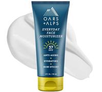 Oars + Alps Everyday Anti Aging Face Moisturizer and SPF 37 Sunscreen, Skin Care with Hyaluronic Acid, Vitamine E and Vitamine B5, TSA Friendly, 2 oz