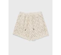 OAS Atlas Crochet Shorts men Casual Shorts beige taille: M