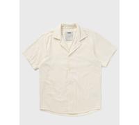 OAS Cream Golconda Cuba Terry Shirt men Shortsleeves beige taille: S