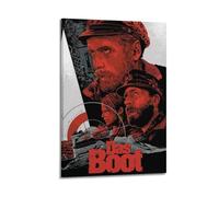 OASDIXVJ Poster de film Attack from the Bottom - Impression sur toile - Décoration murale moderne pour chambre à coucher - 50 x 75 cm