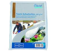 Oase 43334 Bâche de Protection pour Bassin 200 g/m² Blanc 2 x 5 m