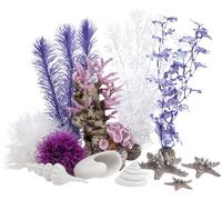 Oase 48444 biOrb Décor Set 30L Pink Ocean Décoration pour aquarium 30 l