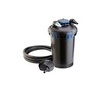 Oase Filtre de bassin BioPress Set 10000 – Destructeur d'algues UVC 3400 l/h (50455)