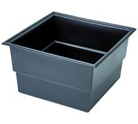 Oase 50759 Bassin Polyéthylène 750 x 750 x 450 mm
