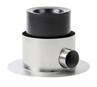 Oase 51185 ProfiSkim Premium Filtre de surface avec raccord pour skimmer