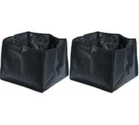 Oase 51201 Panier à Plantes Textile Carré 25 cm (Lot de 2)