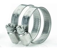 OASE 51207 Collier de serrage en acier inoxydable 3/4"-1", argenté