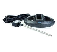 Oase 51231 Réchauffeur d'eau pour étangs et Bassin icefree Thermo, Set de 4, Noir