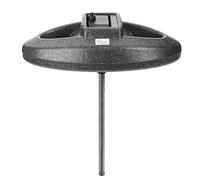 Oase 51231 Réchauffeur d'eau pour étangs et Bassin icefree Thermo, Set de 4, Noir