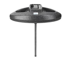 Oase 51231 Réchauffeur d'eau pour étangs et Bassin icefree Thermo, Set de 4, Noir