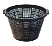 Oase 54318 Panier à Plantes Rond 40 cm, Noire, Gris