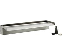 Oase 70772 Waterfall XL 60 Cascade en acier inoxydable (L x l x H) 200 x 600 x 100 mm 1 pc(s)