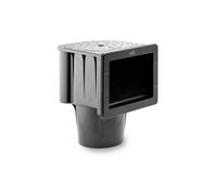Oase 70895 ProfiSkim Wall 100 Filtre de surface avec raccord pour skimmer