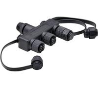 Oase Distributeur 3 Voies LunAqua Connect RVB, Noir