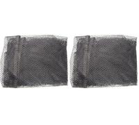 Oase Accessoires Bassin Nettoyage & Skimmer, Filet de Rechange Épuisette Professionnelle pour étang, Noir, 20 x 20 x 5 cm, LS, milliliters, 50961 (Lot de 2)