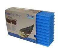 Oase Accessoire pour filtre Bio Smart 18000-36000 – Éponge de rechange Bleu 25 x 20 x 9 cm