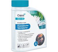 OASE AquaActiv BioKick Care 43155 Soin de l'eau Naturel pour bassins 500 ML - Produit d'entretien hautement Actif avec minéraux naturels pour Une Eau Claire dans l'étang de Jardin, étang à Poissons,