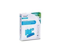 OASE AquaActiv BioKick Premium 51280 Lot de 4 flacons de 20 ml pour 10 000 l chacune, bactéries, filtrantes hautement concentrées, pour étang, étang à poissons, étang de jardin, étang de natation Bleu