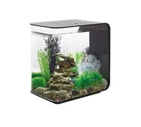 Oase - Aquarium Décoratif 30l Led Avec Cadre Noir Flow 30 Led Black