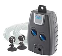 Oase Aquatiques d'intérieur OxyMax 200, Noir (75603)