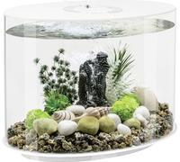 OASE biOrb 86415 biOrb LOOP 30 LED weiß Aquarium CEE: G (A - G) 30 l avec éclairage LED