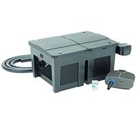 Oase Biosmart Set 24000 Filtre de Bassin 24 m³ Haute Efficacité UV et Oxygénation PVC Gris avec Eléments Colorés Nettoyeur de Piscine