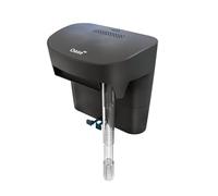 Oase BioStyle 115, Filtre Hang-on extérieur pour Aquarium de 115 litres, pour l'eau Douce et l'eau de mer, 4 W, Gris