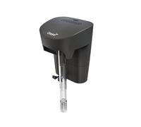 Oase BioStyle 75, Filtre Hang-on extérieur pour Aquarium de 75 litres, pour l'eau Douce et l'eau de mer, 3,5 W, Gris