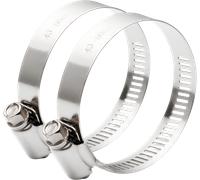 Oase Collier de Serrage en Acier Inoxydable 1 1/2"-2" - 2 pièces