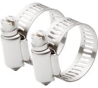 Oase Collier de Serrage en Acier Inoxydable 1/2"-3/4" - 2 pièces