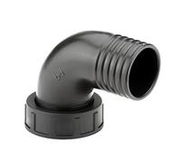 Oase Coude de raccordement 2"/90° Bitron, Noir