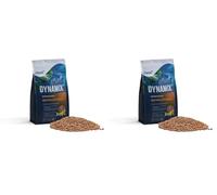 OASE Dynamix Koi Pellet Petit 1 L, Nourriture pour Poissons, Nourriture pour Poissons de Bassin sous Forme de pellets (3-4 mm), Alimentation équilibrée pour Koi jusqu'à 20 cm (Lot de 2)