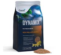OASE Dynamix Koi Pellet Petit 20 L, Nourriture pour Poissons, Nourriture pour Poissons de Bassin sous Forme de pellets (3-4 mm), Alimentation équilibrée pour Tous Les Kois jusqu'à 20 cm