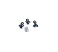 OASE-Eclairage de bassin Pontec PondoStar à LED x 3 spots