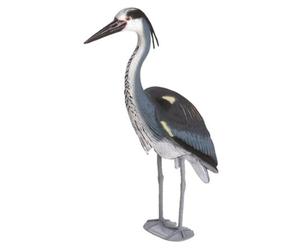 Oase Figurine de Bassin héron de Poisson, Blanc