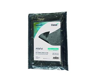 Oase Films alfafol Pre de Packed, 0,5 mm/6 x 6 m Noir