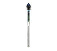 Oase Chauffage d'aquarium HeatUp 200 avec support 200 W pour eau douce et eau de mer