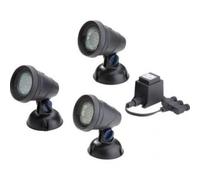 OASE-Kit d'Ã©clairage pour bassin 3 spots LED - OASE LunAqua Classic - 3L