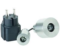 Oase LunaLed 50115 Lot de 9 éclairages LED pour Fontaine en Pierre