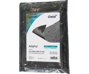 Oase Membrane d'Étang AlfaFol Noir 0,5 mm - 6 x 4 m