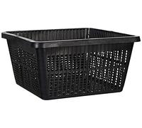 Oase - Panier de fleurs carré - Noir