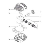 Oase Pompe de Rechange FP 1500 (15329)
