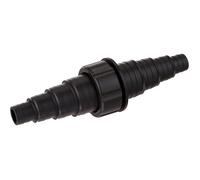 Oase Raccord de Tuyau Universel 1 1/2"", Noir