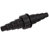 Oase Raccord de tuyau universel 1 1/2" Noir