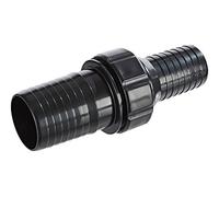 Oase Réducteur de tuyau 2" vers 1 1/2" avec raccord – Noir – 15 x 12,1 x 1,21 cm