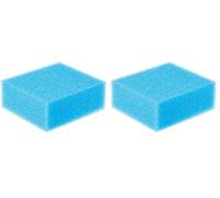 Oase Replacement Filter 35792, Bio Sponge by Smart, Blue, 8.2 x 18 x 19.7 cm (Lot de 2)