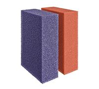 Oase Lot de 2 éponges de Rechange pour BioTec 60/140 Rouge/Violet