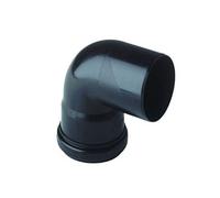 Oase DN75/87° Coude de jonction Noir