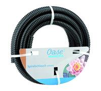 Oase Tuyau spiralé Noir 1 1/2", 5 m